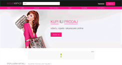 Desktop Screenshot of mojekrpice.rs