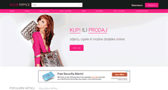 Desktop Screenshot of mojekrpice.hr